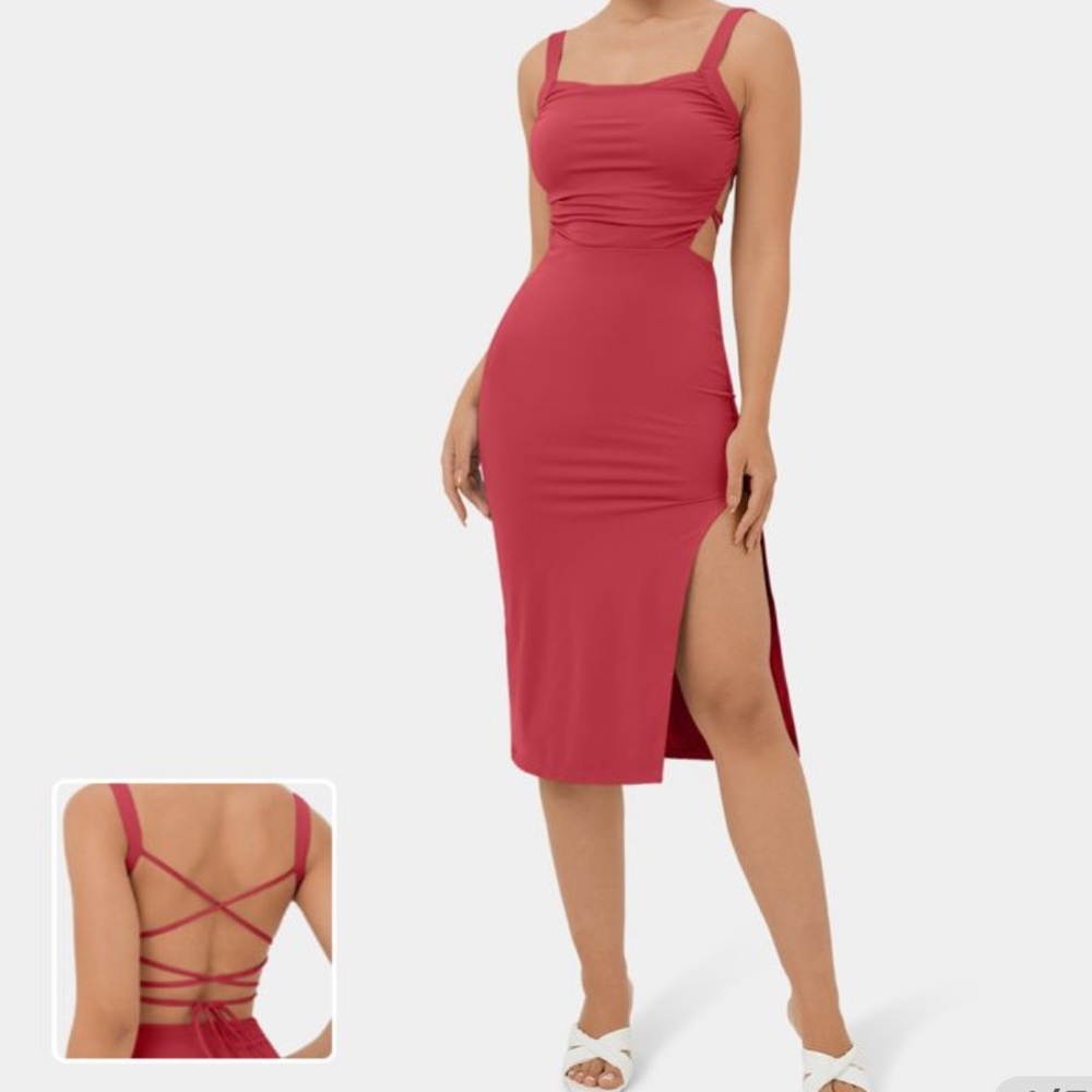 Halara Strappy Dress